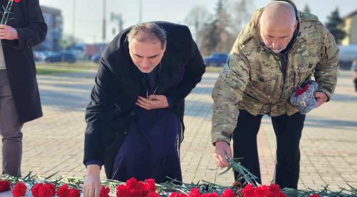 В Динском районе почтили память Героев Отечества