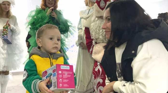 В Троицком храме состоялась елка для детей участников СВО