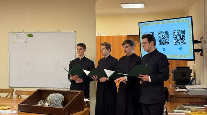 В 3-м Краснодарском благочинии прошла презентация Екатеринодарской духовной семинарии