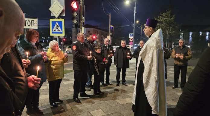 Станица Динская вспоминает жертв репрессий среди казаков