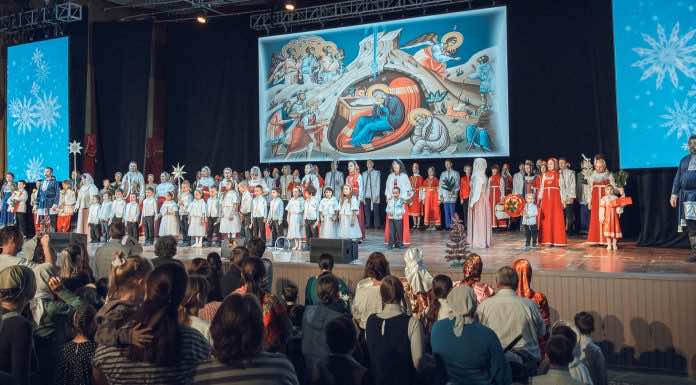 Три тысяч детей посетили рождественскую Архиерейскую елку Екатеринодарской епархии