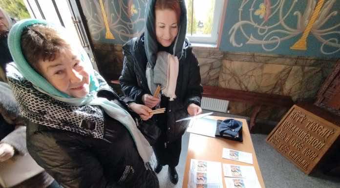 В храме преподобного Сергия Радонежского прошла миссионерская акция