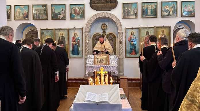 Духовенство епархии почтило память протоиерея Александра Бордунова