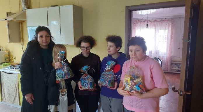 В станице Северской прошла благотворительная акция к Рождеству Христову