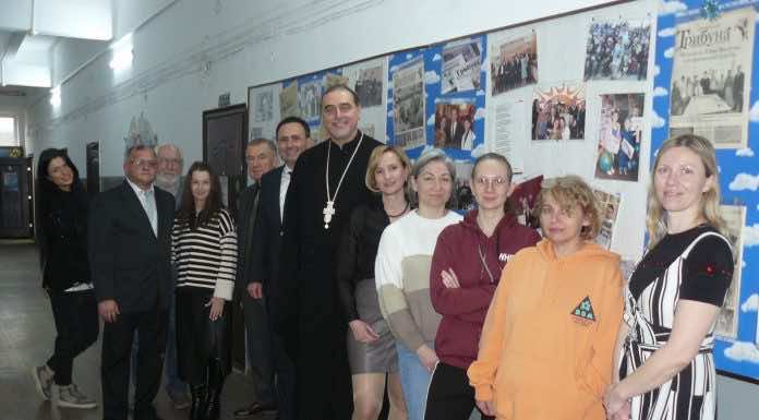 Благочинный поздравил коллективы районных газет с Днём российской печати