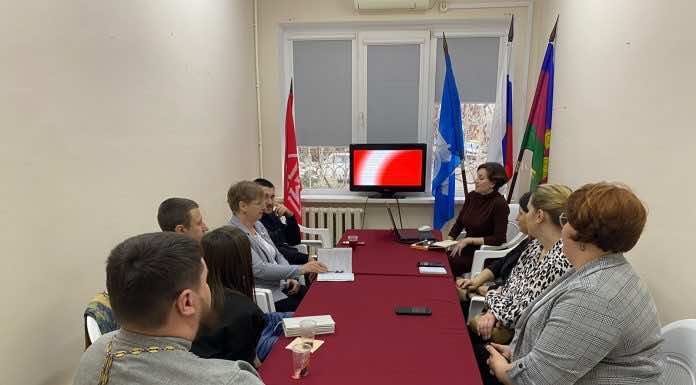 В Горячем Ключе священник стал членом Штаба местного отделения Юнармии