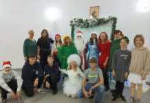 В Троицком храме начала работу Рождественская ярмарка и состоялась новогодняя встреча