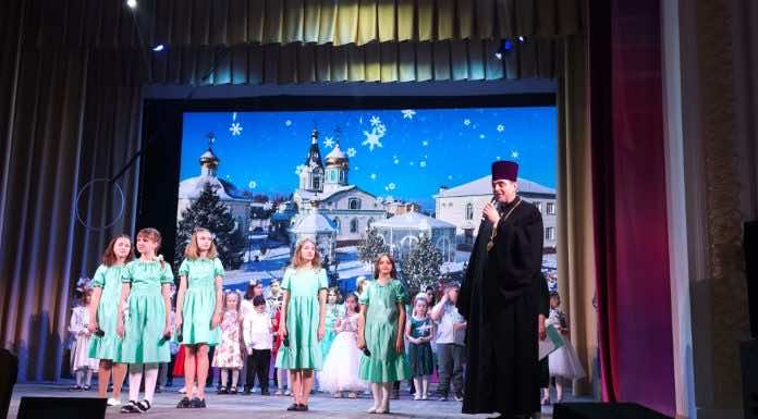 В станице Динской прошел Рождественский концерт