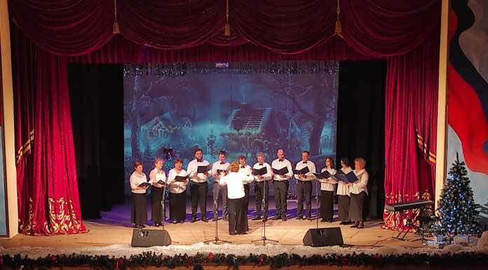В Горячем Ключе состоялся святочный концерт
