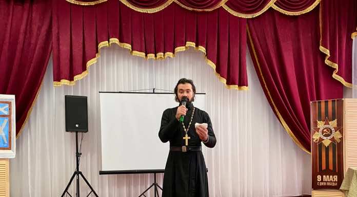 Иерей Павел Максимец принял участие в мероприятии, посвященном 81-й годовщине снятия блокады Ленинграда