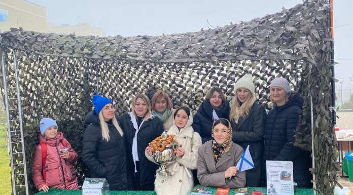 В Андреевском храме стартовала благотворительная акция «Время помогать»