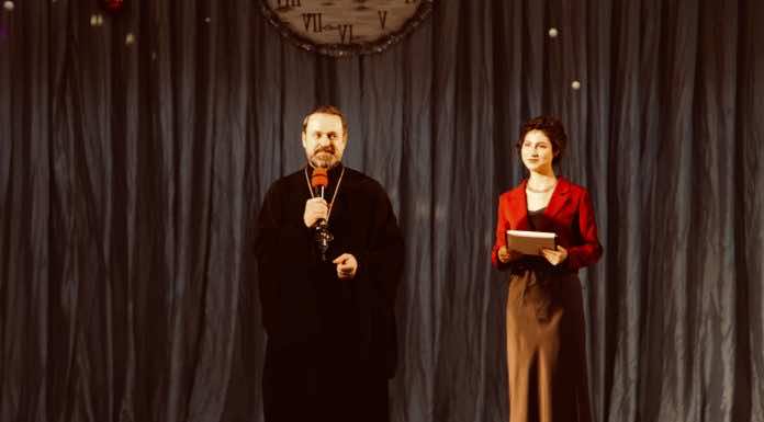 Протоиерей Сергий Лопасов принял участие в составе жюри конкурса-фестиваля детского творчества