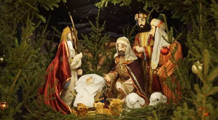 В Рождественскую ночь митрополит Василий совершил Божественную Литургию в Свято-Екатерининском кафедральном соборе