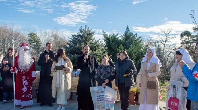 В храме Святого Духа прошла ежегодная благотворительная акция