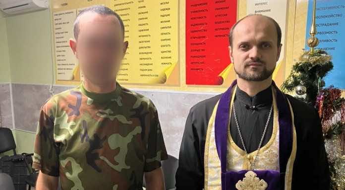 Священник посетил наркологический диспансер и провел беседу с пациентами