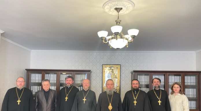 В Екатеринодарской духовной семинарии состоялась плановая проверка Учебного комитета Русской Православной Церкви