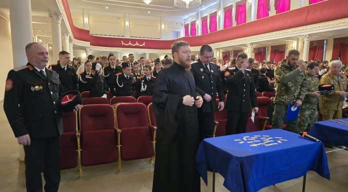 В Доме культуры станицы Динской прошел смотр-конкурс классов казачьей направленности