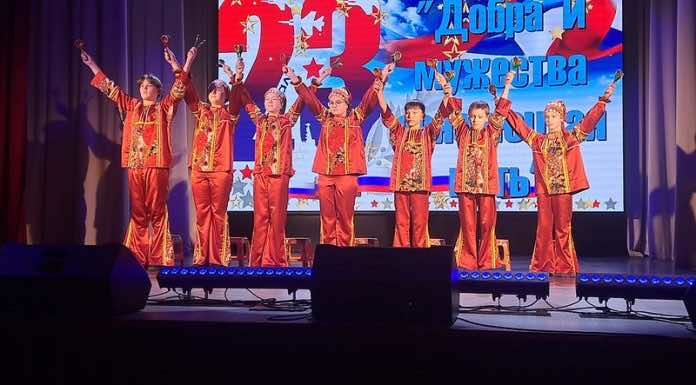 В Центре творчества станицы Динской прошло мероприятие, посвященное Дню защитника Отечества