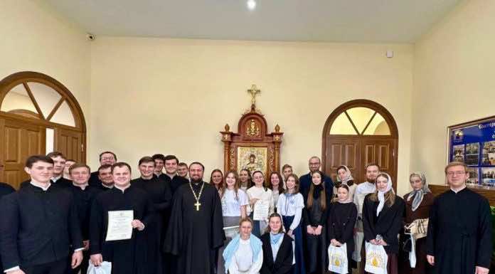 Духовно-патриотическая межстуденческая игра «Свет души – свет России» прошла в Екатеринодарской духовной семинарии