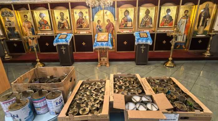 Приход Свято-Сергиевского храма города Краснодара провёл акцию в поддержку воинов СВО