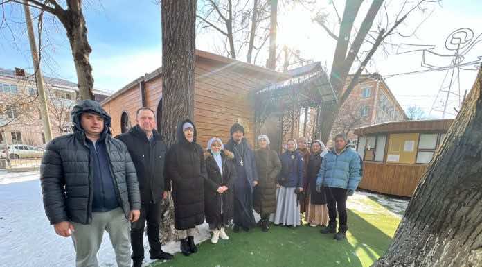 В госпиталь Ростова-на-Дону был отправлен очередной груз гуманитарной помощи