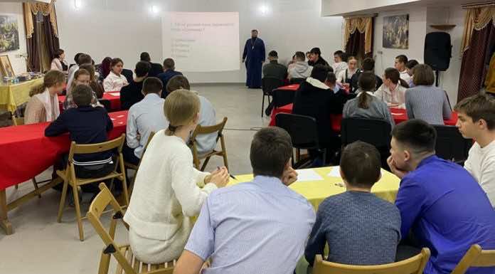 В Горячем Ключе для молодежи провели игру «Умники Кубани»