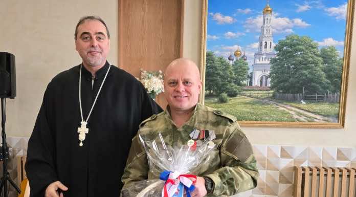 В Духовно-просветительском центре храма Святой Троицы прошло мероприятие, посвященное Дню Защитника Отечества