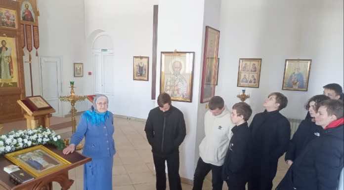 В Кутаисе состоялся открытый урок, посвященный празднику Сретения Господня