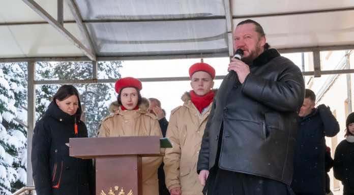 В Горячем Ключе благочинный принял участие в открытии мемориальных досок участникам СВО