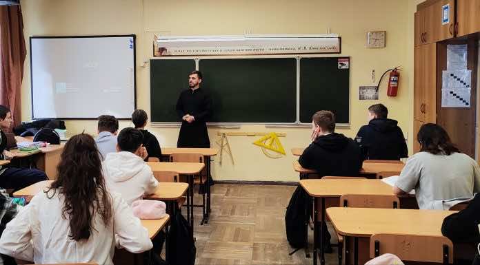 В Горячем Ключе школьникам рассказали о христианском праздновании Масленицы