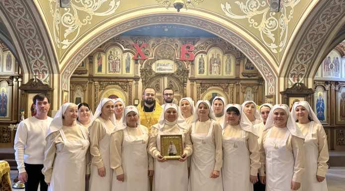 Сестричество храма Святого Духа отметило годовщину со дня основания