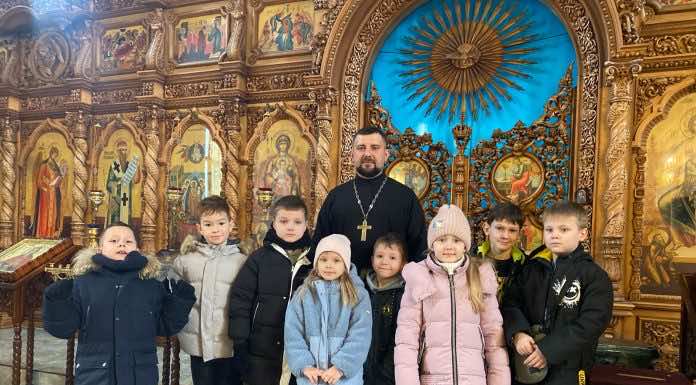 В храме Покрова Пресвятой Богородицы прошла экскурсия для учеников группы продлённого дня