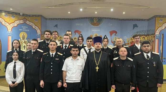 Состоялась рабочая встреча Казачьей сотни Северо-Кавказского техникума «Знание» со своими наставниками