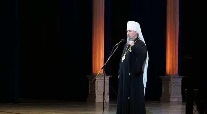 Митрополит Василий принял участие в чествовании защитников Отечества