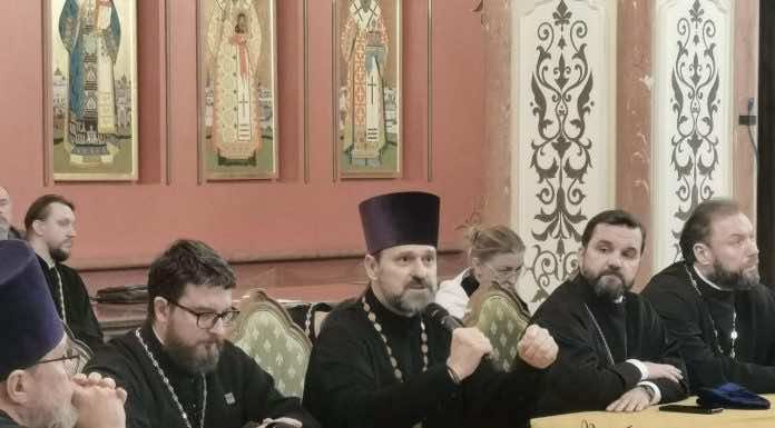 Председатель комиссии по вопросам физической культуры и спорта принял участие в Рождественских чтениях