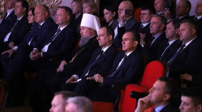 Митрополит Василий принял участие в торжественном мероприятии, посвященном Дню животновода Кубани