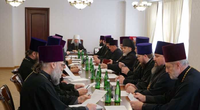 Состоялось очередное заседание Епархиального совета Екатеринодарской епархии