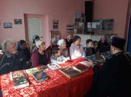 В Абинском благочинии прошли мероприятия, посвященные Дню православной книги