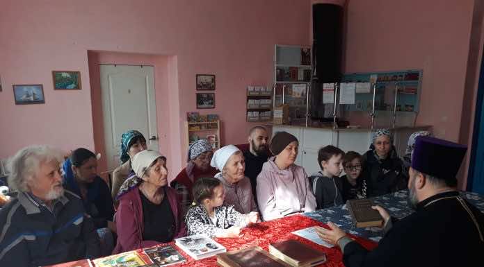 В Абинском благочинии прошли мероприятия, посвященные Дню православной книги