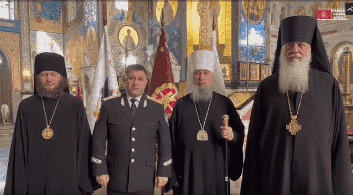 Атаман Кубанского казачьего войска и митрополит Василий поздравили с годовщиной отряд спецназначения БАРС-1