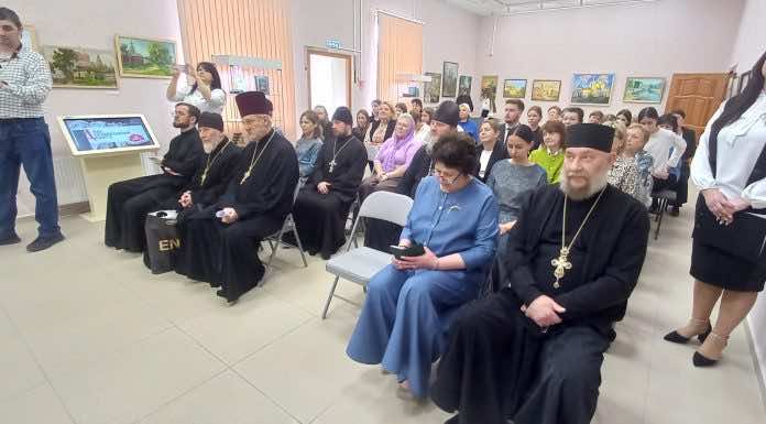 В 17-м Полтавском благочинии прошли мероприятия, посвященные Дню православной книги