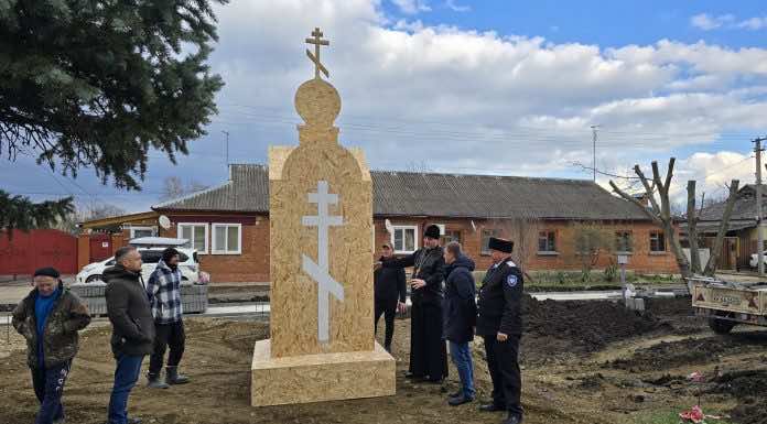На Аллее Победы в станице Динской планируется постройка часовни