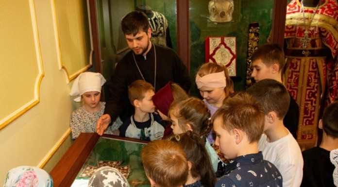 В Екатеринодарской духовной семинарии прошёл цикл экскурсий для учащихся школы № 61