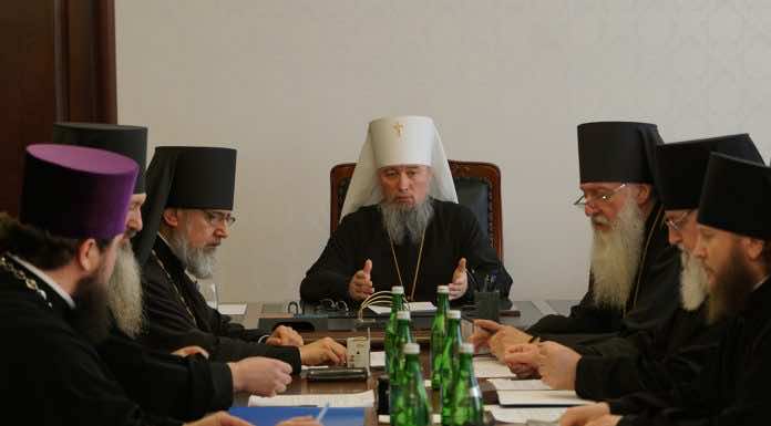 Митрополит Василий возглавил заседание Архиерейского совета Кубанской митрополи