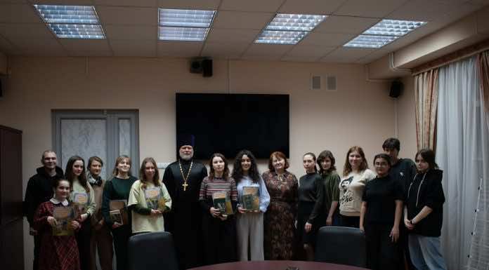 В КубГУ прошёл литературный вечер, посвященный творчеству Ивана Сергеевича Шмелëва