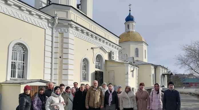 В 17-м Полтавском благочинии прошла литературно-музейная акция «Славянская вязь»