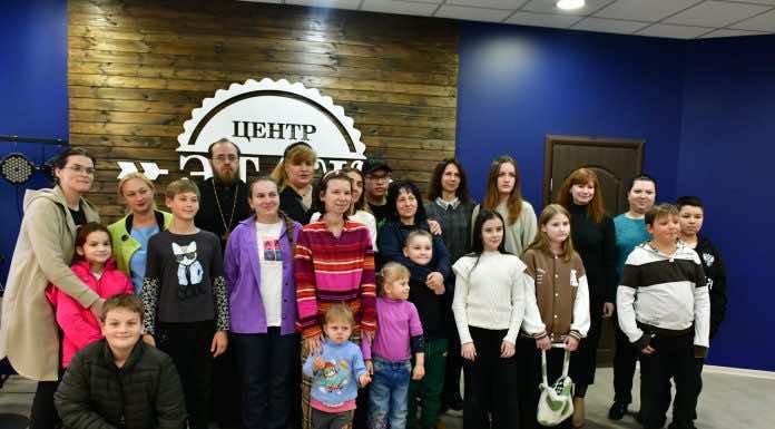 Священнослужители встретились с жителями Северского района