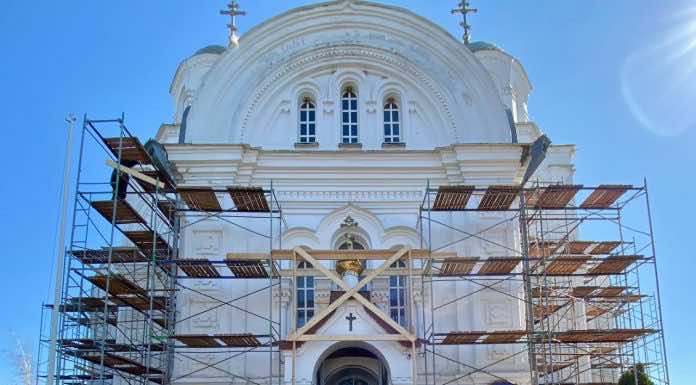 В храме Вознесения Господня ст. Пластуновской продолжается цикл экскурсий