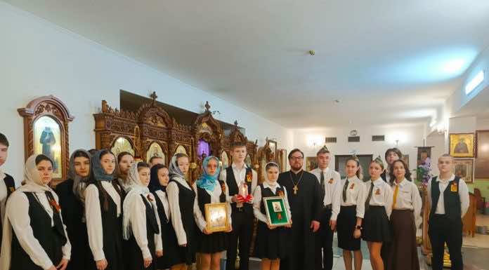 В храме Покрова Пресвятой Богородицы состоялась краевая акция «Свеча памяти»