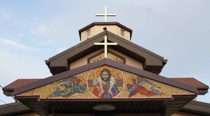 В канун Недели преподобного Иоанна Лествичника митрополит Василий совершил Всенощное бдение в храме Иоанна Крестителя г. Краснодара